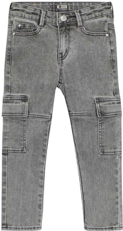 DAILY7 - 2600 Straight Cargo Fit - Jeans - Grijs