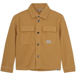 Daily7 - Shirtjacket Structure - Light Chestnut - Overhemd