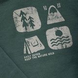 Daily7 - Sweater - Zacht Katoen - Lange Mouwen - Ronde Hals