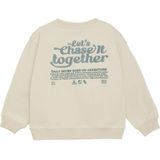 Daily7 - Sweater - Zacht Sweatmateriaal - Lange Mouwen - Ronde Hals