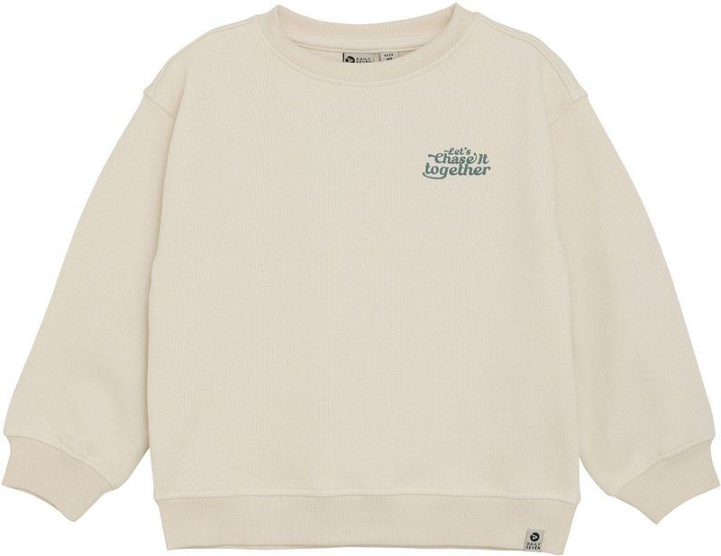 Daily7 - Sweater - Zacht Sweatmateriaal - Lange Mouwen - Ronde Hals