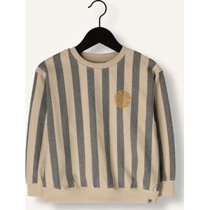 DAILY7 - Oversized Sweater Stripe - Hoodie - Multi