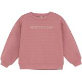 Daily7 - Oversized Sweater - Coral Clay