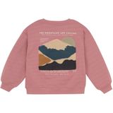 Daily7 - Oversized Sweater - Coral Clay