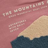 Daily7 - Oversized Sweater - Coral Clay