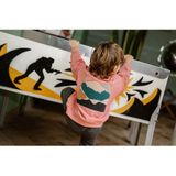 Daily7 - Oversized Sweater - Coral Clay