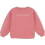 Daily7 - Oversized Sweater - Coral Clay