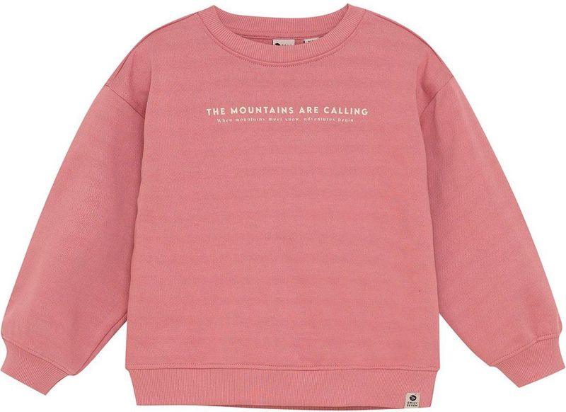 Daily7 - Oversized Sweater - Coral Clay