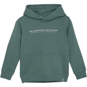 Daily7 - Hoodie - Groen - Met Backprint