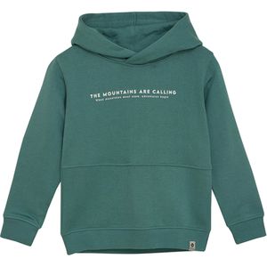 Daily7 - Hoodie Backprint - Groen