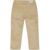 Daily7 - Cargobroek - Lichtbruin - Loose Fit - Corduroy