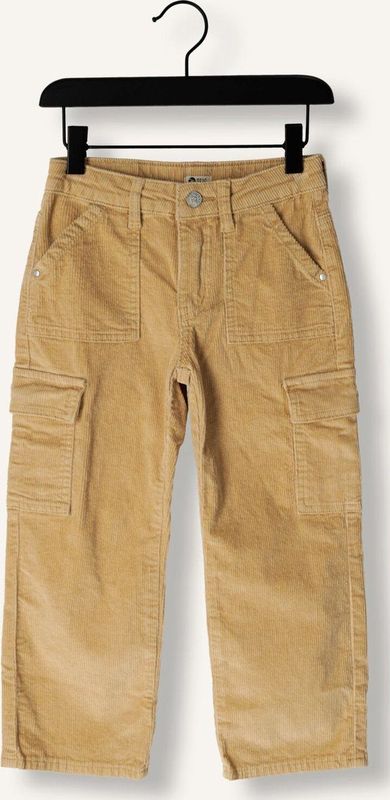 Daily7 - Cargobroek - Lichtbruin - Loose Fit - Corduroy