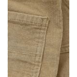 Daily7 - Cargobroek - Lichtbruin - Loose Fit - Corduroy