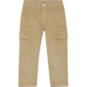 Daily7 - Cargobroek - Lichtbruin - Loose Fit - Corduroy