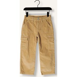 Daily7 - Cargobroek - Lichtbruin - Loose Fit - Corduroy