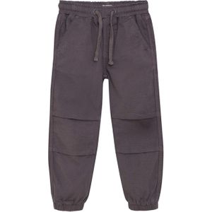 Daily7 - Canvas Parachute Pants - Grijs
