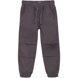 Daily7 - Canvas Parachute Pants - Grijs