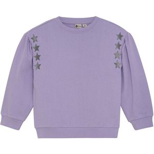 DAILY7 - EMBROIDERY SLEEVE - Sweater - Paars