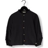 Daily7 - Blouse - Antraciet - 100% Katoen - Lange Mouwen