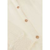 Daily7 - Winter T-shirt - Wit - Longsleeve/Ruffle