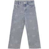 DAILY7 - 2300 Wide Fit Heart - Jeans - Lichtblauw