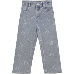 DAILY7 - 2300 Wide Fit Heart - Jeans - Lichtblauw