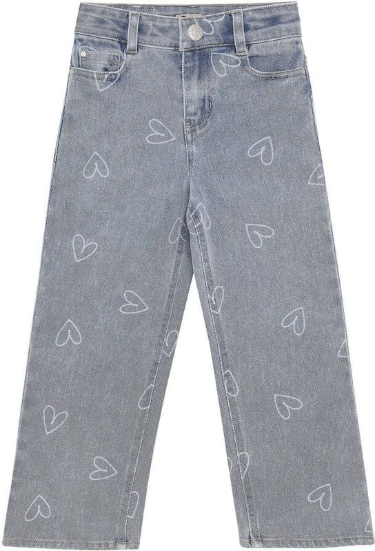 DAILY7 - 2300 Wide Fit Heart - Jeans - Lichtblauw