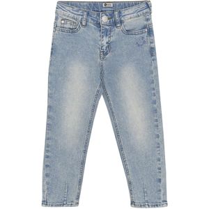 DAILY7 - 2500 Mom Fit Heart Pocket - Jeans - Lichtblauw