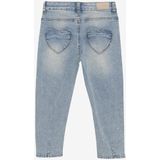 DAILY7 - 2500 Mom Fit Heart Pocket - Jeans - Lichtblauw