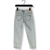 DAILY7 - 2500 Mom Fit Heart Pocket - Jeans - Lichtblauw