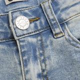 DAILY7 - 2500 Mom Fit Heart Pocket - Jeans - Lichtblauw