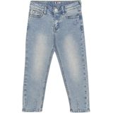 DAILY7 - 2500 Mom Fit Heart Pocket - Jeans - Lichtblauw