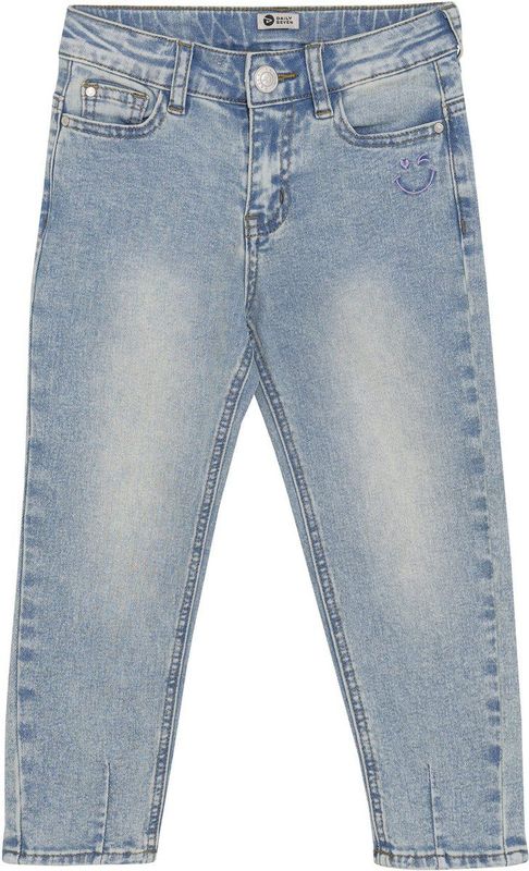 DAILY7 - 2500 Mom Fit Heart Pocket - Jeans - Lichtblauw