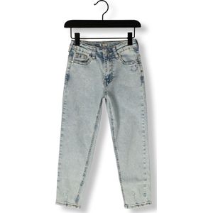 DAILY7 - 2500 Mom Fit Heart Pocket - Jeans - Lichtblauw