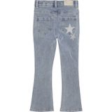 DAILY7 - 2400 Flared Fit Jeans - Lichtblauw - Broek