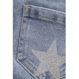 DAILY7 - 2400 Flared Fit Jeans - Lichtblauw - Broek