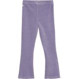 Daily7 - Flared Broek - Paars - Comfortabel voor Dagelijks Gebruik
