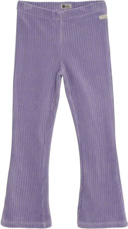 Daily7 - Flared Broek - Paars - Comfortabel voor Dagelijks Gebruik