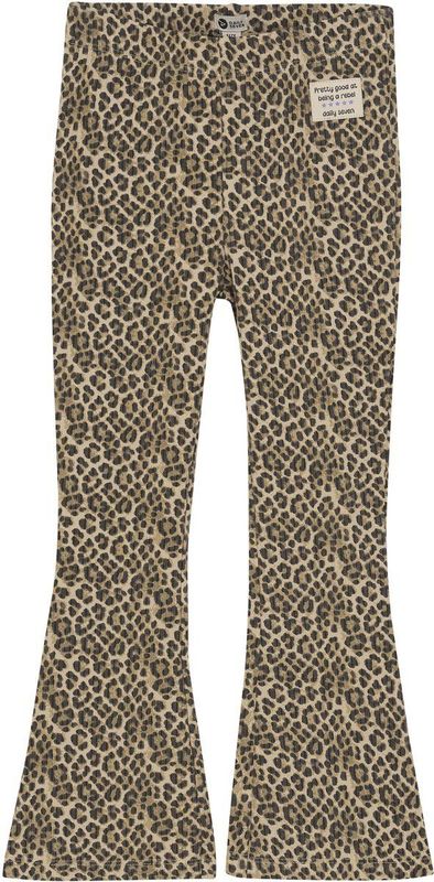 Daily7 - Flared Broek - Katoen - Regular Waist - Lange Lengte