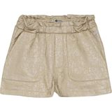 DAILY7 - Fancy Paperbag Short - Korte Broeken - Goud