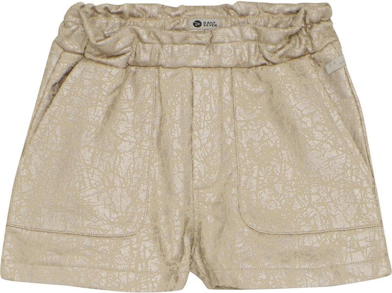 DAILY7 - Fancy Paperbag Short - Korte Broeken - Goud