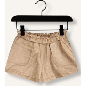 DAILY7 - Fancy Paperbag Short - Korte Broeken - Goud