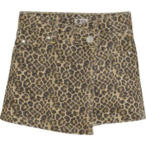 DAILY7 - Twill Skort Animal - Korte Rok - Bruin