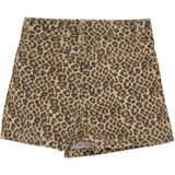 DAILY7 - Twill Skort Animal - Korte Rok - Bruin