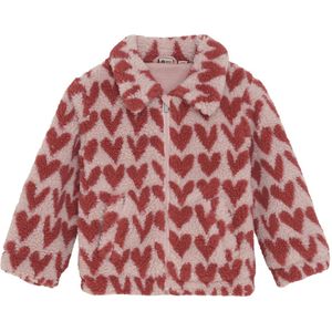 Daily7 - Teddy Jas - Roze - Voor Meisjes - Lange Mouwen - Herfst