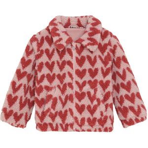 Daily7 - Teddy Jas - Roze - Voor Meisjes - Lange Mouwen - Herfst