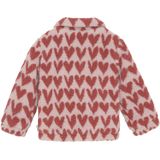 Daily7 - Teddy Jas - Roze - Voor Meisjes - Lange Mouwen - Herfst