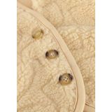 Daily7 - Teddy Gilet - Sandshell