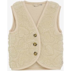 Daily7 - Teddy Gilet - Sandshell