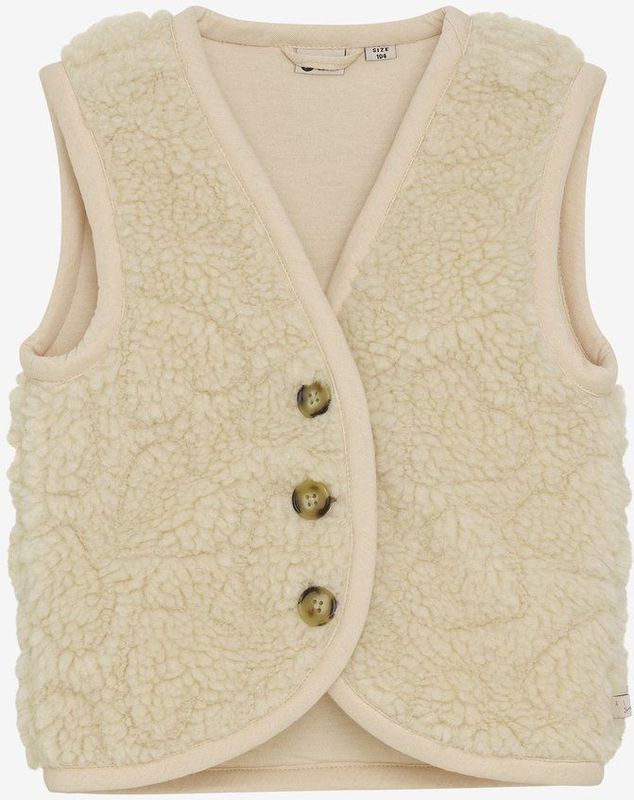 Daily7 - Teddy Gilet - Sandshell